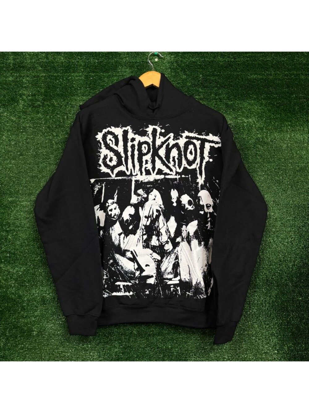 Slipknot Self Titled Album Heavy Metal Band Hoodie Size Small